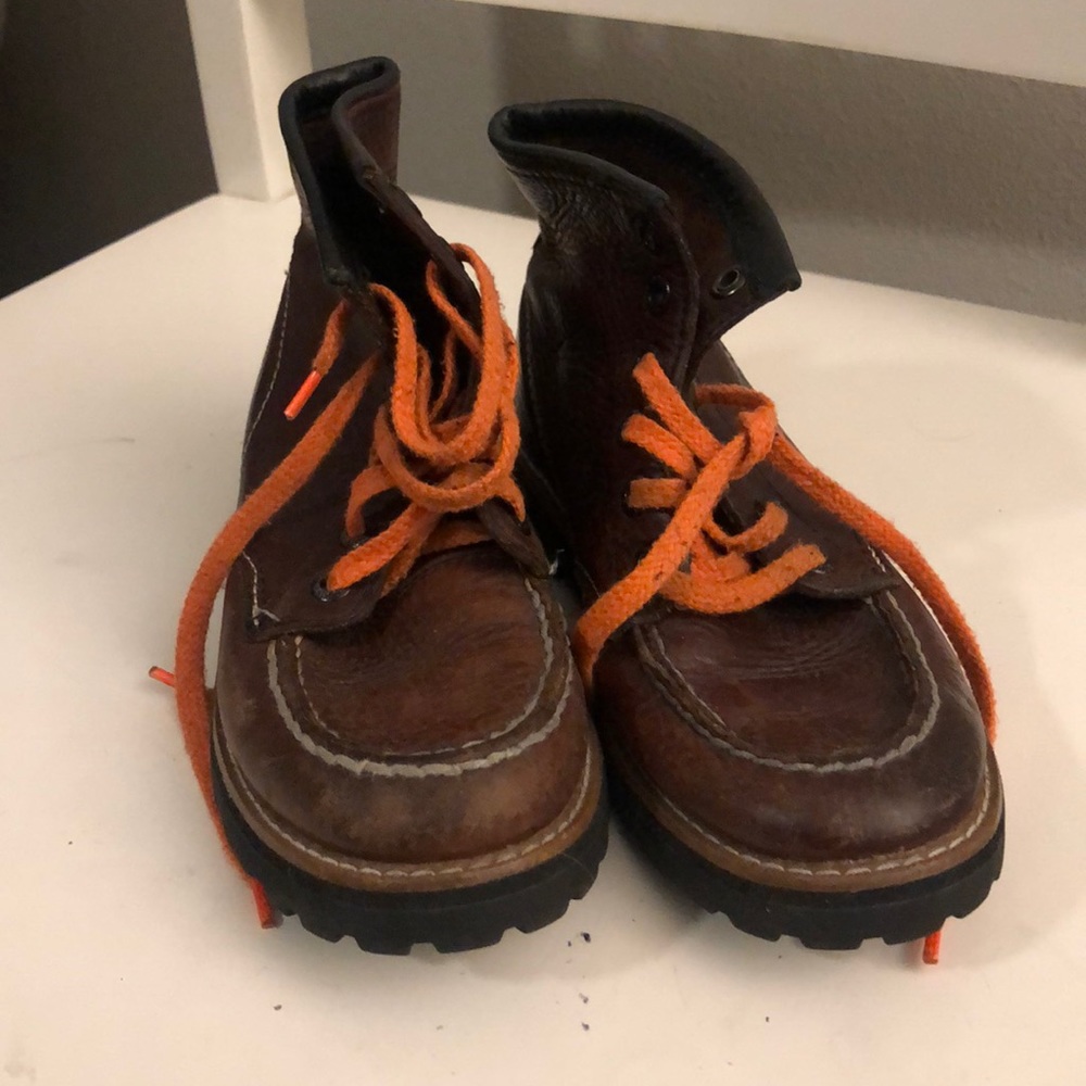 Used Kids Red Wing Boots